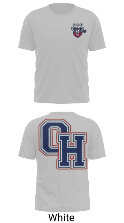 Oak Hill High School 95566271 Short Sleeve Performance Shirt - 11