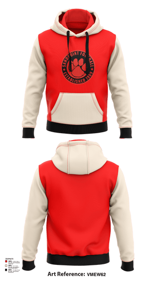 Hoodie, BULLDOGS, , Teamtime, Team time, sublimation, custom sports apparel, team uniforms, spirit wear, spiritwear, sports uniforms, custom shirts, team store, custom team store, fundraiser sports, apparel fundraiser