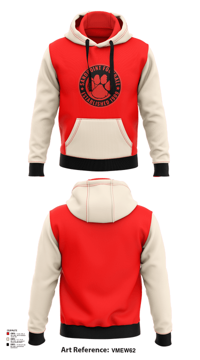 BULLDOGS 34685179 Hoodie - 119