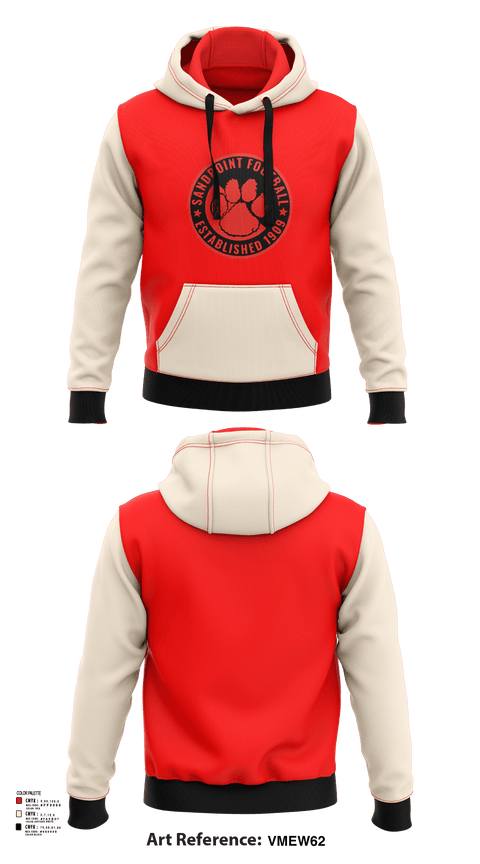 Hoodie, BULLDOGS, , Teamtime, Team time, sublimation, custom sports apparel, team uniforms, spirit wear, spiritwear, sports uniforms, custom shirts, team store, custom team store, fundraiser sports, apparel fundraiser