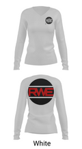 Khari merrills 28709214 Women's Long Sleeve V-neck Shirt - 16