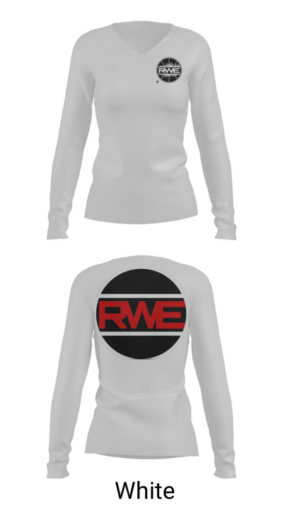 Khari merrills 28709214 Women's Long Sleeve V-neck Shirt - 16
