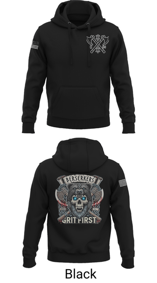 Hoodie, Baker 3-509th 3rd Plt 1st squad, Army, Teamtime, Team time, sublimation, custom sports apparel, team uniforms, spirit wear, spiritwear, sports uniforms, custom shirts, team store, custom team store, fundraiser sports, apparel fundraiser