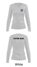Matthews Elite 58420833 Women's Long Sleeve V-neck Shirt - 6