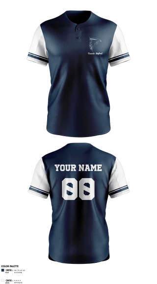 Two Button Softball Jersey, Duarte softball, Softball, Teamtime, Team time, sublimation, custom sports apparel, team uniforms, spirit wear, spiritwear, sports uniforms, custom shirts, team store, custom team store, fundraiser sports, apparel fundraiser