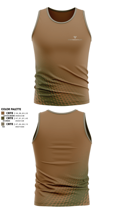 ELITE BATALLION 2906012 Tank Top - 1