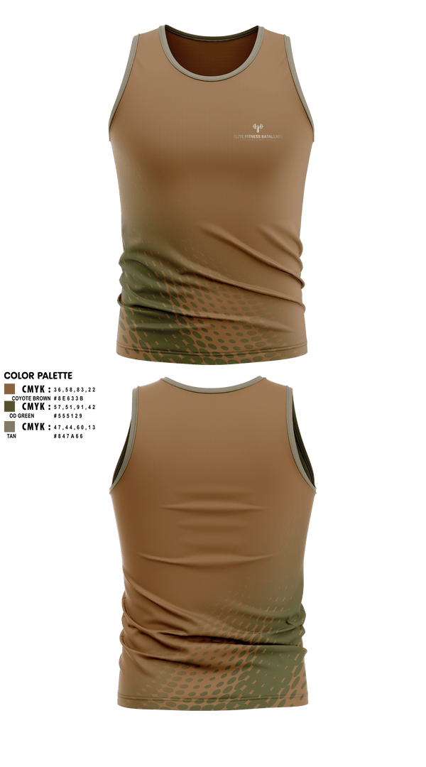 Tank Top, ELITE BATALLION, Cross Country, Teamtime, Team time, sublimation, custom sports apparel, team uniforms, spirit wear, spiritwear, sports uniforms, custom shirts, team store, custom team store, fundraiser sports, apparel fundraiser