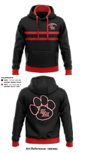 South Mecklenburg High School Golf 87144486 Hoodie - 1