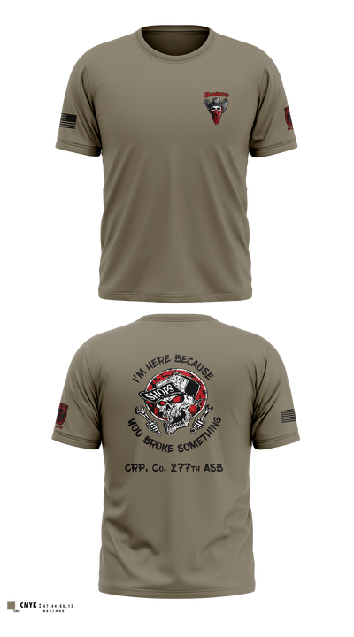 277 ASB B CO 50265728 Old School Cotton Feel Shirt - 4