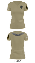 Aviators 74507029 Women's Short Sleeve V-neck Shirt - 88