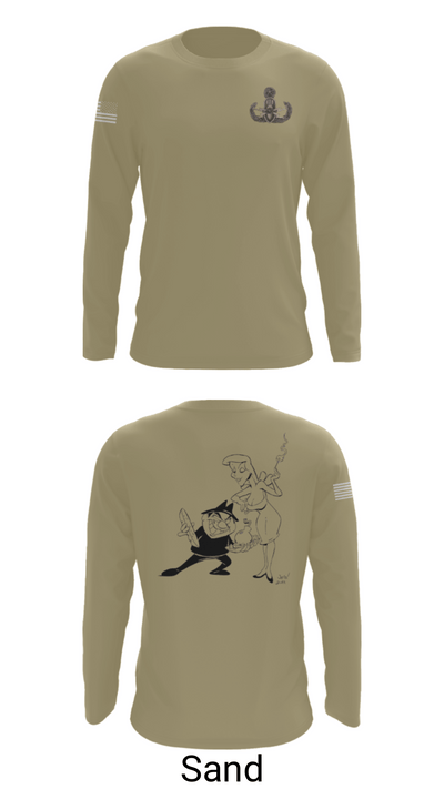 18th EOD Det 1033704 Long Sleeve Performance Shirt - 59