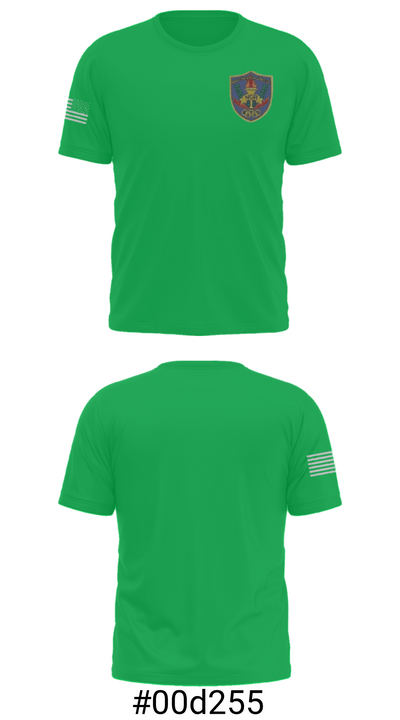 NAVCOMMSTA NGR Nae Makri Greece 14245426 Short Sleeve Performance Shirt - 19