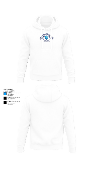 Hoodie, Cainhoy Athletic Breakers 09, Women's Soccer, Teamtime, Team time, sublimation, custom sports apparel, team uniforms, spirit wear, spiritwear, sports uniforms, custom shirts, team store, custom team store, fundraiser sports, apparel fundraiser