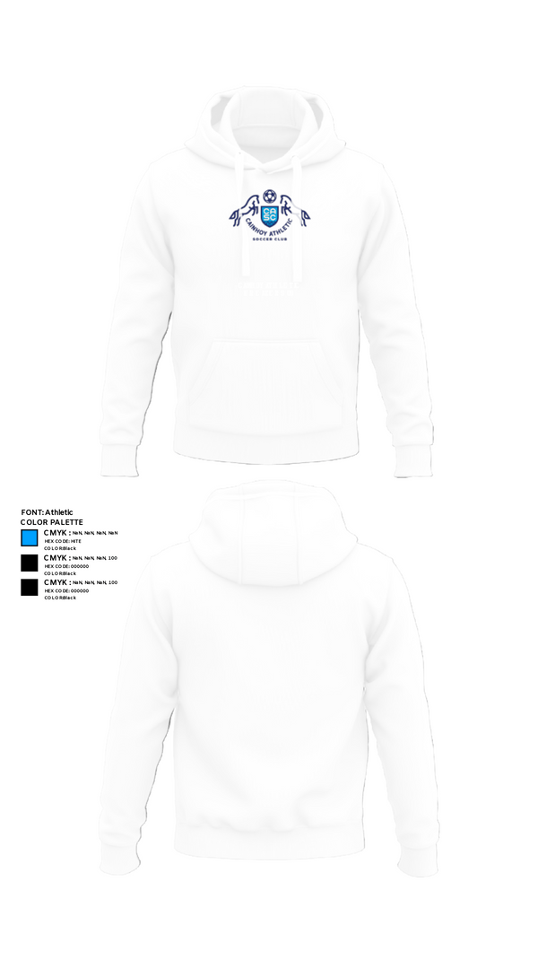 Hoodie, Cainhoy Athletic Breakers 09, Women's Soccer, Teamtime, Team time, sublimation, custom sports apparel, team uniforms, spirit wear, spiritwear, sports uniforms, custom shirts, team store, custom team store, fundraiser sports, apparel fundraiser