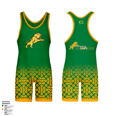 Louisa County High School Wrestling 22462068 Wrestling Singlet - 30
