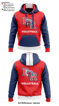 Bridgewater-Raynham Regional High School Volleyball 53115621 Hoodie - 42