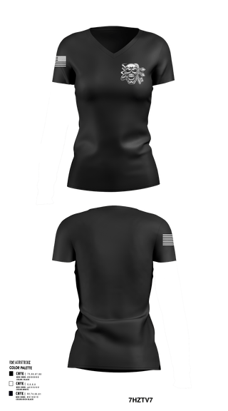 Womens Short Sleeve Vneck Shirt, Corrections, Police, Teamtime, Team time, sublimation, custom sports apparel, team uniforms, spirit wear, spiritwear, sports uniforms, custom shirts, team store, custom team store, fundraiser sports, apparel fundraiser