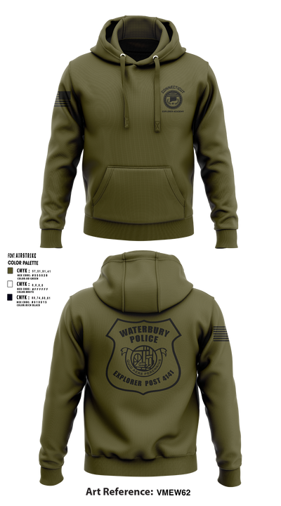 Waterbury Police Explorers 95756336 Hoodie - 31