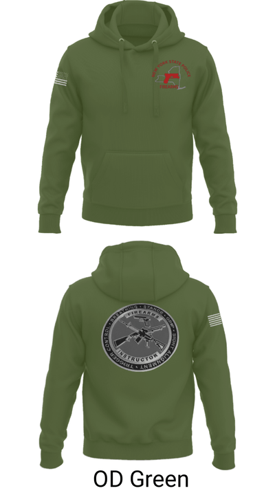 Firearms and Tactics training 60142734 Hoodie - 55