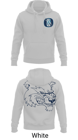 Hoodie, Oxford Pop Warner Football And Cheer, Football, Teamtime, Team time, sublimation, custom sports apparel, team uniforms, spirit wear, spiritwear, sports uniforms, custom shirts, team store, custom team store, fundraiser sports, apparel fundraiser