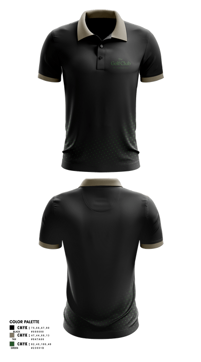 Back 9 Society 70122466 Short Sleeve Performance Polo - 1
