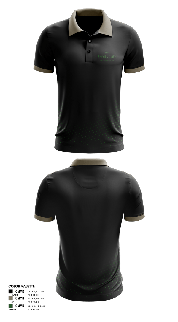 Short Sleeve Performance Polo, Back 9 Society, Golf, Teamtime, Team time, sublimation, custom sports apparel, team uniforms, spirit wear, spiritwear, sports uniforms, custom shirts, team store, custom team store, fundraiser sports, apparel fundraiser