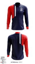 Shaler Area Elementary Basketball Association 5459664 Quarter Zip Jacket - 1