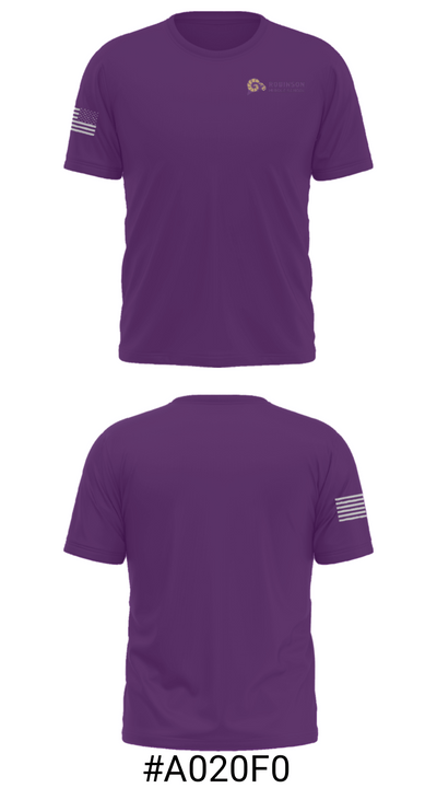 Robinson Middle School Track 2312219 Short Sleeve Performance Shirt - 19