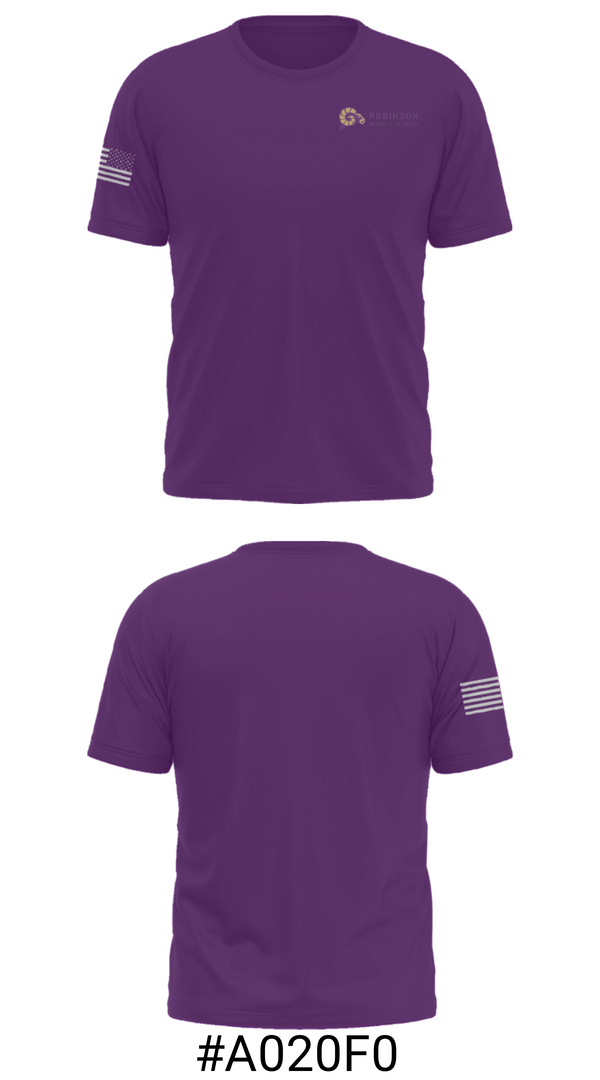 Short Sleeve Performance Shirt, Robinson Middle School Track, Track & Field, Teamtime, Team time, sublimation, custom sports apparel, team uniforms, spirit wear, spiritwear, sports uniforms, custom shirts, team store, custom team store, fundraiser sports, apparel fundraiser
