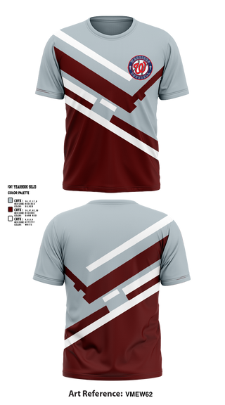 Short Sleeve Performance Shirt, Warriors, Baseball, Teamtime, Team time, sublimation, custom sports apparel, team uniforms, spirit wear, spiritwear, sports uniforms, custom shirts, team store, custom team store, fundraiser sports, apparel fundraiser