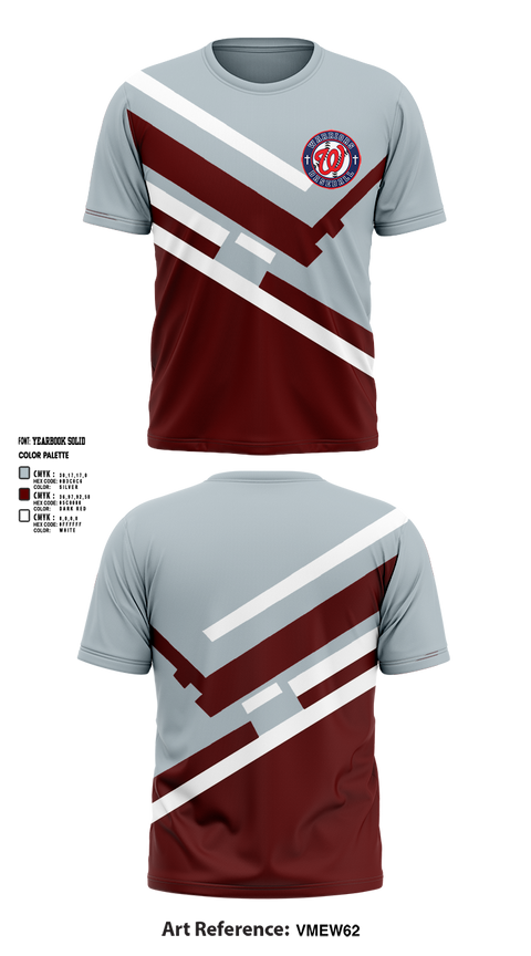 Short Sleeve Performance Shirt, Warriors, Baseball, Teamtime, Team time, sublimation, custom sports apparel, team uniforms, spirit wear, spiritwear, sports uniforms, custom shirts, team store, custom team store, fundraiser sports, apparel fundraiser