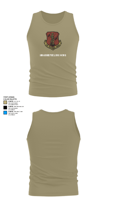 186 Air Refueling Wing 26529020 Tank Top - 99