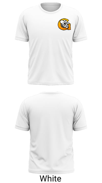 Grant Middle School 1260816 Short Sleeve Performance Shirt - 11