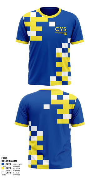 Short Sleeve Performance Shirt, ColdWater Cougara 'Shelby Youth Sports', Track & Field, Teamtime, Team time, sublimation, custom sports apparel, team uniforms, spirit wear, spiritwear, sports uniforms, custom shirts, team store, custom team store, fundraiser sports, apparel fundraiser