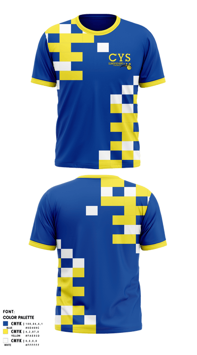 ColdWater Cougara 'Shelby Youth Sports' 56522777 Short Sleeve Performance Shirt - 1