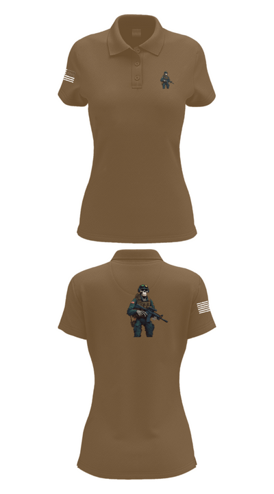 3d lsb 39792160 Women's Short Sleeve Performance Polo  - 15
