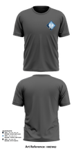 DMV Rebels Basketball Club 74789551 Short Sleeve Performance Shirt - 4