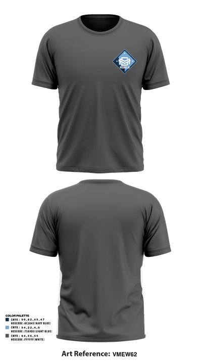 DMV Rebels Basketball Club 74789551 Short Sleeve Performance Shirt - 4
