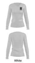 Y2GRANT 69219552 Women's Long Sleeve V-neck Shirt - 16