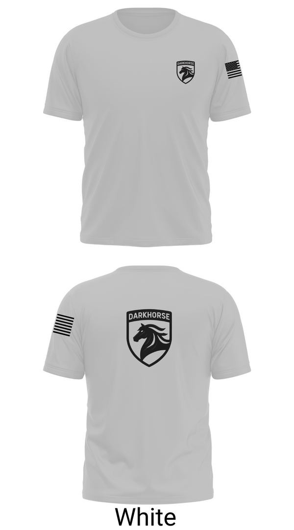 Short Sleeve Performance Shirt, DARKHORSE, , Teamtime, Team time, sublimation, custom sports apparel, team uniforms, spirit wear, spiritwear, sports uniforms, custom shirts, team store, custom team store, fundraiser sports, apparel fundraiser