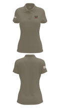 Oklahoma Union Senior High School Cheer 23375182 Women's Short Sleeve Performance Polo  - 34