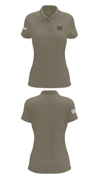 Womens Short Sleeve Performance Polo, Oklahoma Union Senior High School Cheer, Cheer, Teamtime, Team time, sublimation, custom sports apparel, team uniforms, spirit wear, spiritwear, sports uniforms, custom shirts, team store, custom team store, fundraiser sports, apparel fundraiser