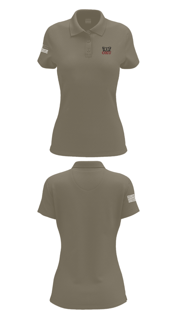 Womens Short Sleeve Performance Polo, Oklahoma Union Senior High School Cheer, Cheer, Teamtime, Team time, sublimation, custom sports apparel, team uniforms, spirit wear, spiritwear, sports uniforms, custom shirts, team store, custom team store, fundraiser sports, apparel fundraiser