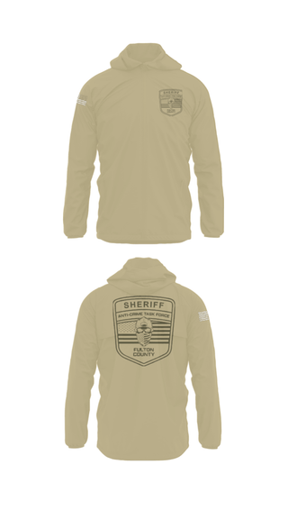 Windbreaker, Fulton County Anti-Crime Task Force, , Teamtime, Team time, sublimation, custom sports apparel, team uniforms, spirit wear, spiritwear, sports uniforms, custom shirts, team store, custom team store, fundraiser sports, apparel fundraiser