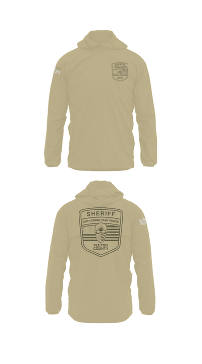 Fulton County Anti-Crime Task Force 27594594 Windbreaker - 77