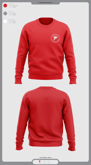 Crew Neck Sweatshirt, Constantine High School Cross Country, Cross Country, Teamtime, Team time, sublimation, custom sports apparel, team uniforms, spirit wear, spiritwear, sports uniforms, custom shirts, team store, custom team store, fundraiser sports, apparel fundraiser