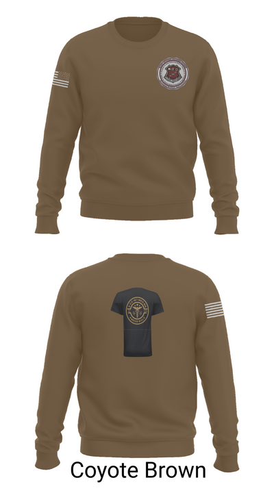 BOLC 187TH 66785601 Crew Neck Sweatshirt - 5