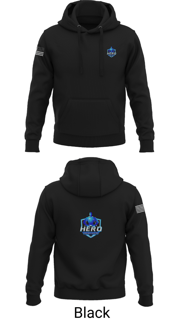 Hoodie, Hero Cooling & Heating, , Teamtime, Team time, sublimation, custom sports apparel, team uniforms, spirit wear, spiritwear, sports uniforms, custom shirts, team store, custom team store, fundraiser sports, apparel fundraiser