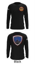 Lancaster County Young Marines 89976049 Long Sleeve Performance Shirt - 26