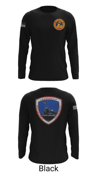 Long Sleeve Performance Shirt, Lancaster County Young Marines, Marines, Teamtime, Team time, sublimation, custom sports apparel, team uniforms, spirit wear, spiritwear, sports uniforms, custom shirts, team store, custom team store, fundraiser sports, apparel fundraiser